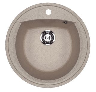 Кухонная мойка Ulgran Classic U-603-302 песочный